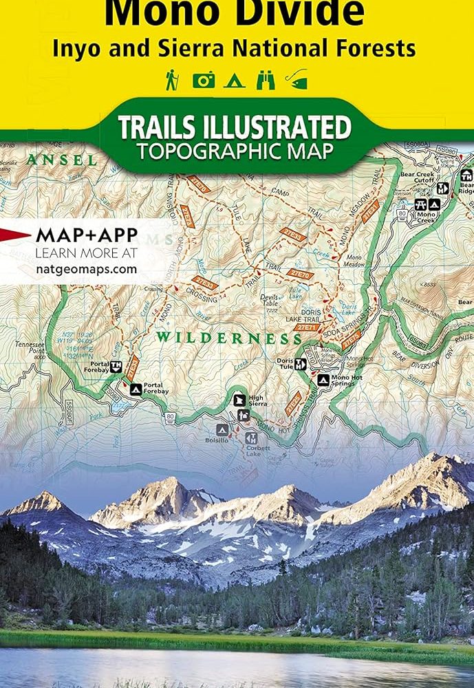 National Geographic Maps: Trails Illustrated California Pacific West Maps