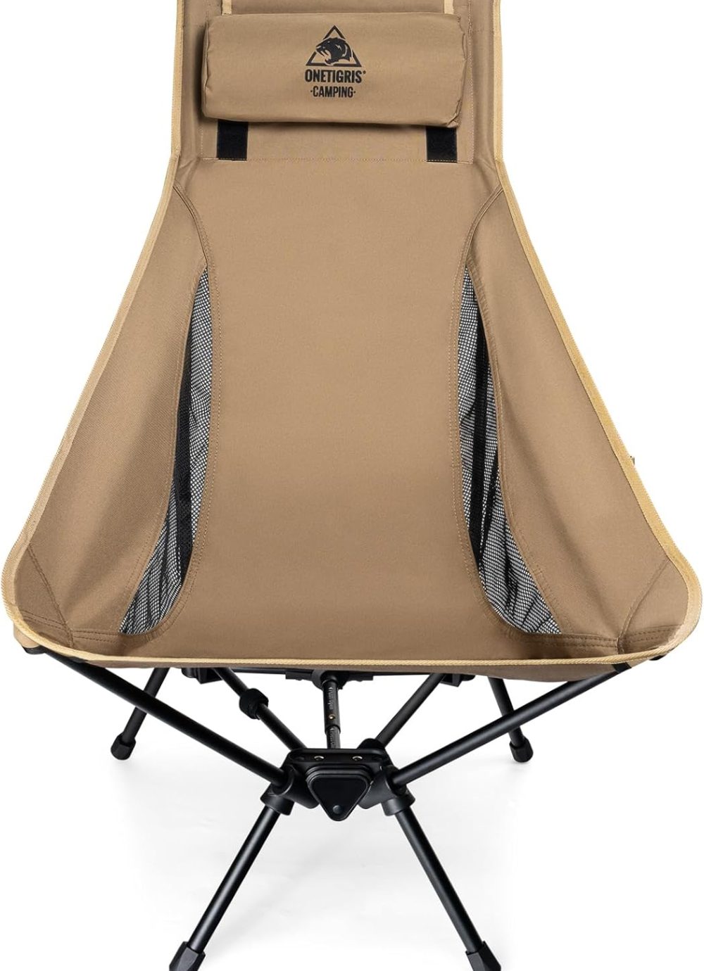 OneTigris Tigerblade High Back Camping Chair with Pillow Design, Comfortable Widened Seat Folding Chair - Image 9