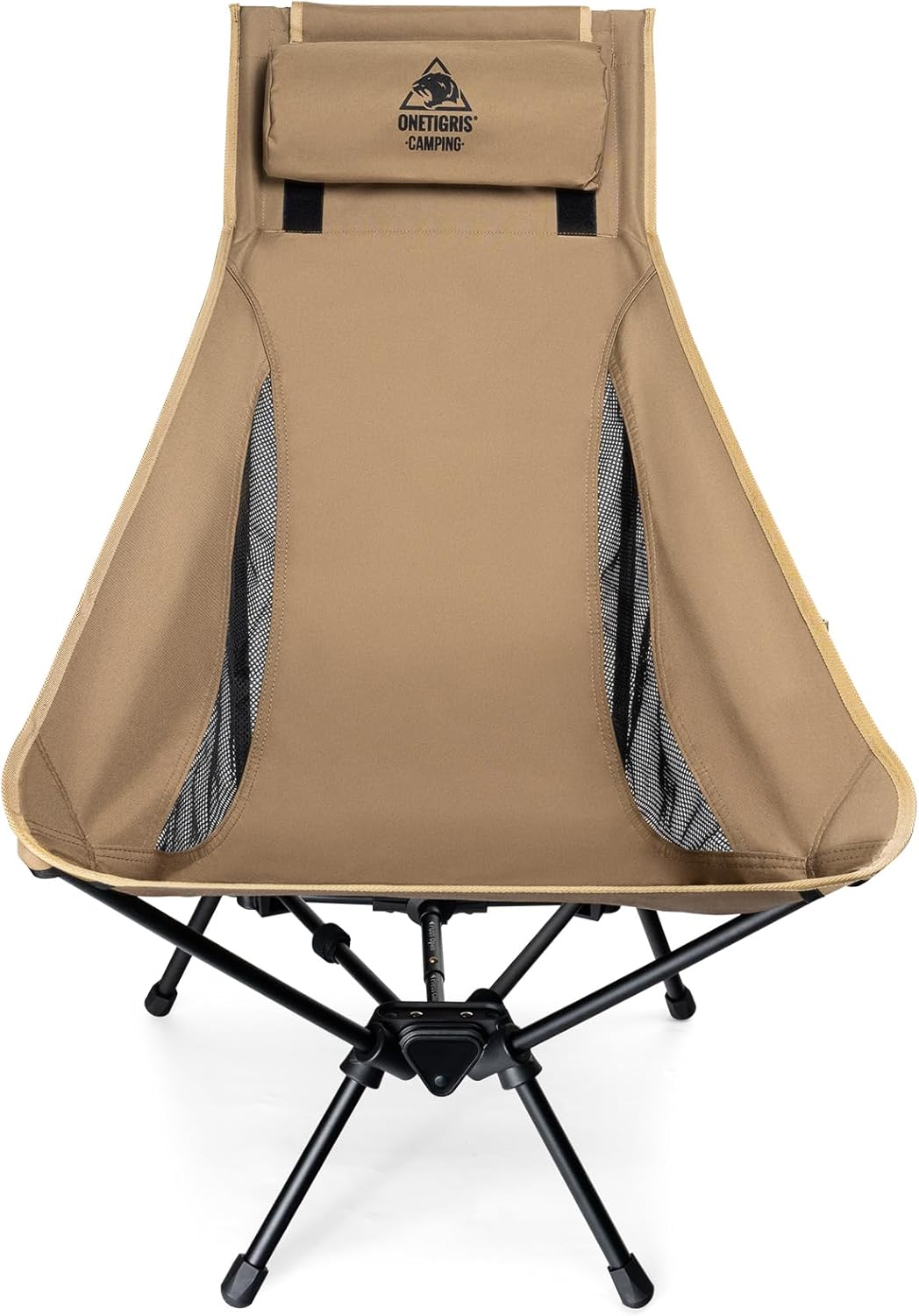 OneTigris Tigerblade High Back Camping Chair with Pillow Design, Comfortable Widened Seat Folding Chair - Image 9