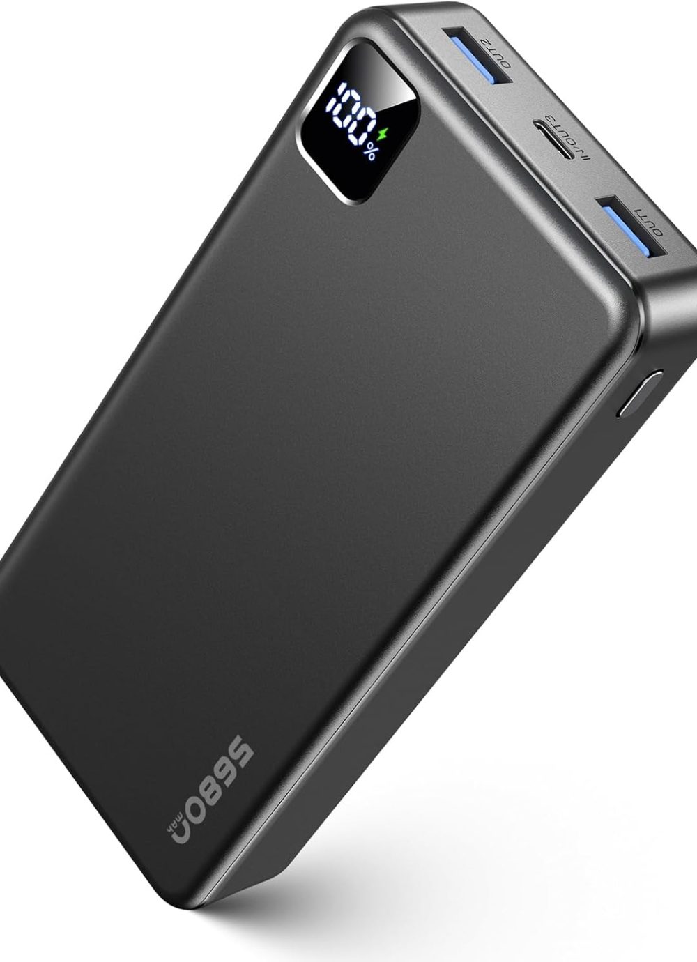 Portable Charger Power Bank 56800mAh Battery Pack-22.5W Fast Charging with USB C & LED Display, 3 Outputs High Capacity Portable Power Bank for iPhone 16/15/14/13 Series, Samsung, iPad etc